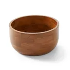 image of American Metalcraft AB11 Round Bowl, 11.5" Dia x 5.375" H, 232 oz Acacia Wood, Natural