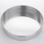 image of American Metalcraft AM3809PK - 9" Round Aluminum Cake Pan, Lightweight, Pack of 2 - 2/Pack