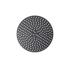 image of American Metalcraft EZ18909P - 9" Perforated Aluminum Pizza Pan, 18 Gauge, Ez Release Disk