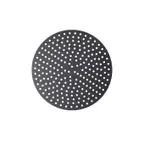 image of American Metalcraft EZ18910P - 10" Perforated Pizza Pan, 18‑Gauge Al Edge, 1 mm Std/1.5 mm Hard‑Coat