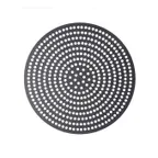 image of American Metalcraft EZ18912SP 12" Perforated Pizza Pan, 18‑Gauge Aluminum, 1 mm or 1.5 mm Hard‑Coat