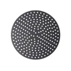 image of American Metalcraft EZ18914P Pizza Pan, 14" Round Perforated Aluminum, 18‑Gauge 1 mm or Hard‑Coat