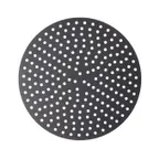 image of American Metalcraft EZ18916P - 16" Perforated Pizza Pan, 18‑Gauge Alum., 16" Unfinished 0.1"H 15.9"W