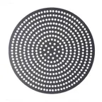 image of American Metalcraft EZ18916SP - 16" Perforated Pizza Pan, 18‑Gauge Aluminum, Anodized