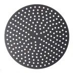 image of American Metalcraft EZ18919P 19" Perforated Pizza Pan, 18-Gauge Aluminum Tray, Uncoated 3/8" Holes