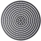 image of American Metalcraft EZ18920SP 20" Perforated Pizza Pan, 18‑Gauge Aluminum Tray, Disk with 3/8" Holes
