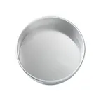 image of American Metalcraft EZ3810 - Clear EZ Release Round Cake Pan, 10" Dia., 3" Deep, 14‑Gauge Aluminum