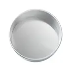 image of American Metalcraft EZ3812 - Clear EZ Release Round Cake Pan 12" x 3" 14‑Gauge Aluminum