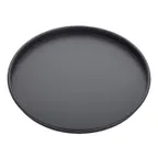 image of American Metalcraft EZ4018 - 18" Straight Pizza Pan, Aluminum, Corrosion-Resistant, 18-19" Dia.