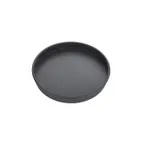 image of American Metalcraft EZ5009 - 9" Round Deep Dish Pizza Pan, Straight‑Sided Solid Aluminum
