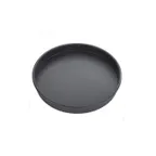 image of American Metalcraft EZ5010 - 10" Round Pizza Pan, Straight-Sided, Self-Stacking Aluminum