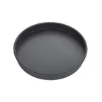 image of American Metalcraft EZ5013 - 13" Round Deep Dish Pizza Pan, Straight‑Sided Self‑Stacking Aluminum