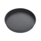 image of American Metalcraft EZ5014 Pizza Pan – 14" Round Deep-Dish Aluminum, Straight-Sided, Self-Stacking