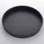 image of American Metalcraft EZ80101.5 - 10" Round Cake Pan, Even Heat, Cakes, Brownies, Pies
