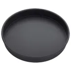 image of American Metalcraft EZ80182 - 18" Round Deep Dish Pizza Pan, Straight‑Sided Aluminum, Even Heat