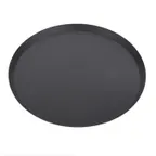 image of American Metalcraft EZCAR21 21" Deep‑Dish Pizza Pan, Aluminum, Tapered, Unfinished Edges, Stackable