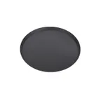 image of American Metalcraft EZCAR8 - 8" Tapered Pizza Pan, Aluminum, Unfinished Edge, Stackable, Deep Dish