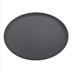 image of American Metalcraft EZCTP18 - 18" Round Coupe Pizza Pan, Solid Aluminum, Silver Finish, Stackable