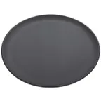 image of American Metalcraft EZCTP20 - 20" Round Coupe Pizza Pan, Commercial Aluminum, Flat Bottom, Stackable
