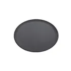 image of American Metalcraft EZCTP7 - 7" Round Coupe Pizza Pan, Aluminum, Curved Rim, Stackable, Commercial