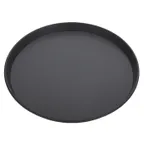 image of American Metalcraft EZDEP17 Pizza Pan, 16"-17" Deep-Dish Aluminum, Tapered Design for Foodservice