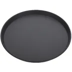 image of American Metalcraft EZDEP18 Pizza Pan – 18" Round, 1" Deep, Tapered Nesting, Stackable Aluminum