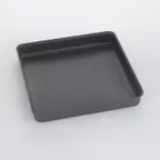 image of American Metalcraft EZSQ1420 Square Baking Pan, 14" Deep‑Dish Aluminum, Ideal for Pizza, Cakes
