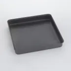 image of American Metalcraft EZSQ1615 - 16" Square Deep Dish Aluminum Pizza Pan, Commercial-Grade