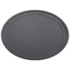 image of American Metalcraft EZTP20 Pizza Pan, 20" Round with Wide Rim, Flat Bottom, Stackable Aluminum Solid