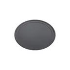 image of American Metalcraft EZTP6 - 6" Round Pizza Pan, Wide Rim, Bottom, Stackable Aluminum Construction
