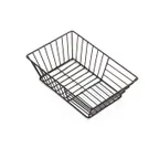 image of American Metalcraft STR9 Nestable Rectangular Basket, 9" L x 6" W x 2.5" H, Metal, Minimal Design