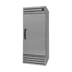 image of Excellence CR-20HC 27" 1-Section Reach-In Refrigerator w/ Solid Door, Bottom Mount, Painted Exterior, 20 cu. ft.
