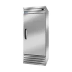 image of Excellence CR-20SSHC 27" 1-Section Reach-In Refrigerator w/ Solid Door, Bottom Mount, Stainless Steel, 20 cu. ft.
