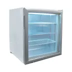 image of Excellence CTF-3HC 24" Countertop Freezer Merchandiser in White, 3.4 cu. ft.