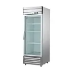 image of Excellence DSS-19CG 27” 1-Glass Door Reach-In Refrigerator, 19.3 cu. ft., Bottom Mounted