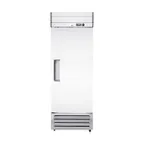 image of Excellence DSS-19F 27-1/8" 1-Solid Door Reach-In Freezer, Bottom Mount, 19.3 cu. ft., Stainless Steel