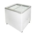 image of Excellence EURO-10HC 40" Flat Lid Ice Cream Display Freezer, 9.6 cu. ft.