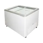 image of Excellence EURO-13HC 48" Flat Lid Ice Cream Display Freezer, 12.5 cu. ft.