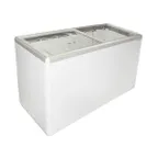 image of Excellence EURO-16HC 59" Flat Lid Ice Cream Display Freezer, 15.5 cu. ft.