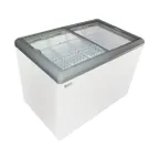 image of Excellence HB-11HCD 44" Dual Temp Glass Chest Refrigerator/Freezer, 11.1 cu. ft.