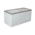 image of Excellence HB-17HCD 60" Dual Temp Glass Chest Refrigerator/Freezer, 16.5 cu. ft.