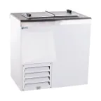 image of Excellence HFF-2HC 31" Flip Top Ice Cream Dipping Cabinet
