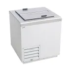 image of Excellence HFF-4HC 31" Flip Top Ice Cream Dipping Cabinet