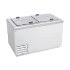 image of Excellence HFF-8HC 54" Flip Top Ice Cream Dipping Cabinet