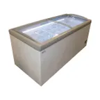 image of Excellence HM-23HC 74" Flat Lid Ice Cream Display Freezer, 23.3 cu. ft.