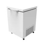 image of Excellence ISL-5 Dipping Cabinet, 6×3‑gal Tubs, Lock, R290, -13° to 0° Range, 115V 1/5 HP, Casters