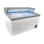 image of Excellence MCT-6HC 73" Flat Lid Ice Cream Display Freezer, 21.2 cu. ft.