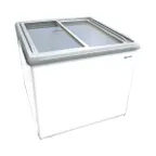 image of Excellence SPOT-4HCD 36" Dual Temp Glass Chest Refrigerator/Freezer, 8.3 cu. ft.