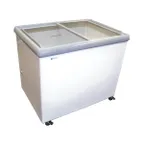 image of Excellence SPOT-6HCD 47" Dual Temp Glass Chest Refrigerator/Freezer, 11.5 cu. ft.