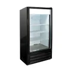 image of Excellence VR-12HC 25" 1-Section Heavy Duty Merchandiser Refrigerator in Black, 12 cu. ft.